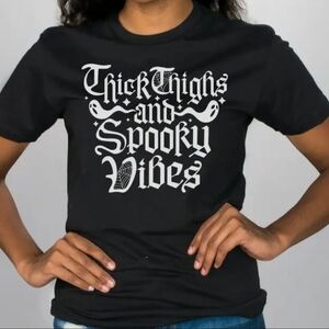 Black Graphic Tee - Short Sleeve